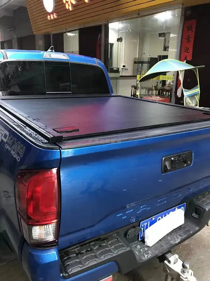 USA Patented Soft Roll-Up Tonneau Cover for Tundra High Quality Truck Bed Cover Locking Function Manufactured Ranger NP300