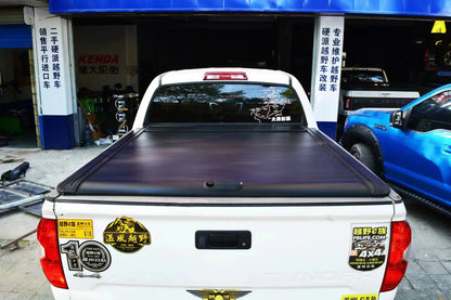 USA Patented Soft Roll-Up Tonneau Cover for Tundra High Quality Truck Bed Cover Locking Function Manufactured Ranger NP300