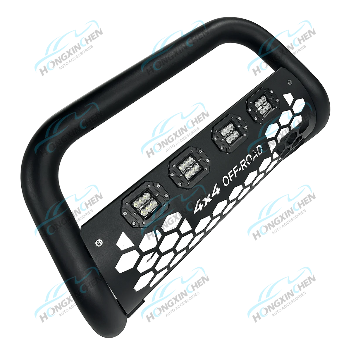 Universal Auto Accessories Grille Guard for 4x4 Toyota Hilux Revo