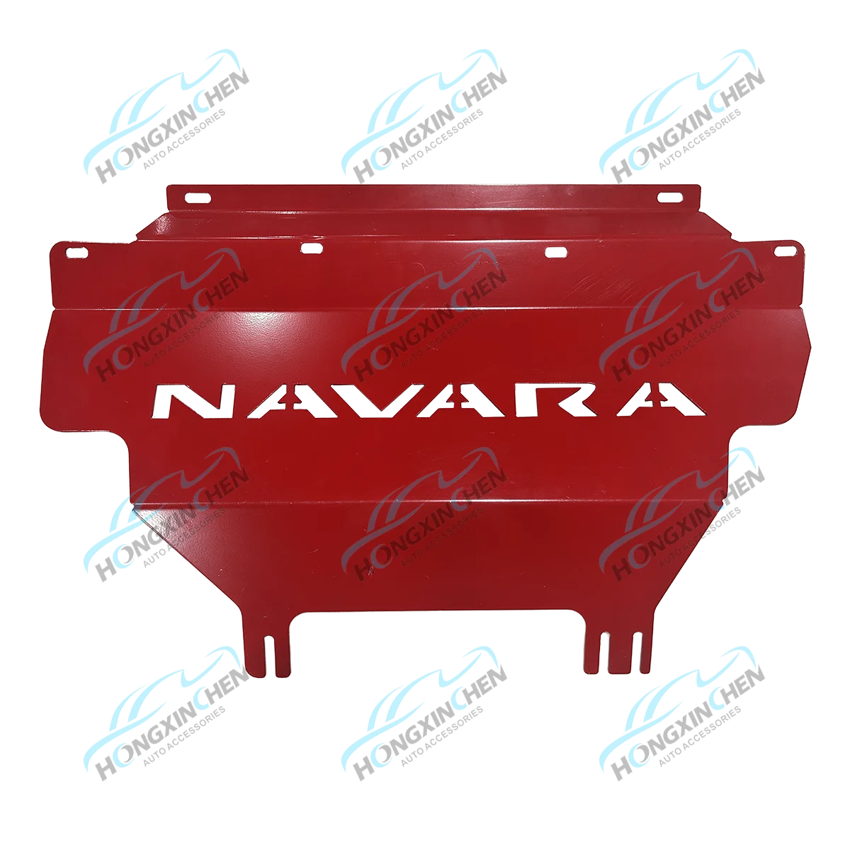 4x4 Full Set Aluminum Alloy Skid Plate 3mm Car Engine Guard Auto Parts for Navara