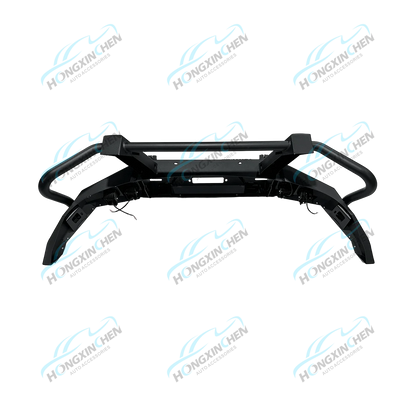 4x4 Pickup Truck Steel Front Bumper Guard Bull Bar Colorful Protective Cover for Ford F-150 Ranger Cruiser Pajero Colorado
