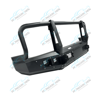 Maictop New Steel Front Bumper Bull Bar Black Accessory for Toyota for Land Cruiser 70series LC76 LC79 FJ79 Car Colorado Pajero