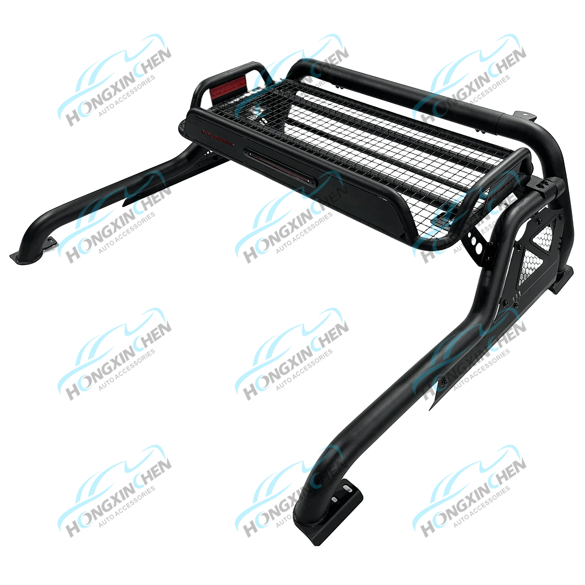 Off-road 4x4 Pickup Barra Antivuelco De Acero Sports Roll Bar With Roof Rack for Ford Ranger F150