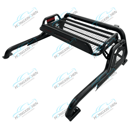 Off-road 4x4 Pickup Barra Antivuelco De Acero Sports Roll Bar With Roof Rack for Ford Ranger F150