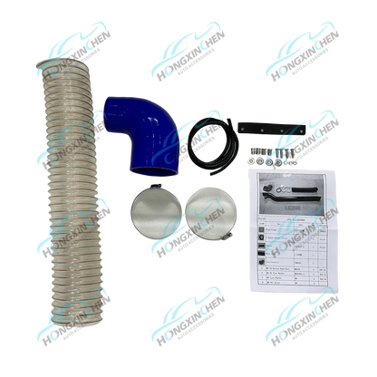 Car Snorkel Accessory for Land Cruiser 200 LC200 FJ200 LX570 2008+ Exterior Accessories for 4x4 Vehicles