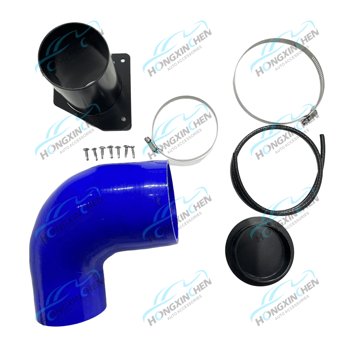 4x4 Passion Life Silver Stainless Steel Performance Snorkel for ISUZU D-MAX 4WD Exterior Accessories From Australia