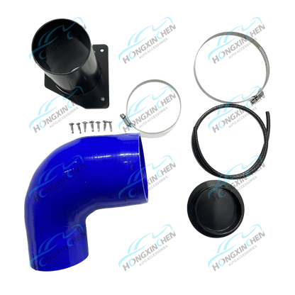 4x4 Passion Life Silver Stainless Steel Performance Snorkel for ISUZU D-MAX 4WD Exterior Accessories From Australia
