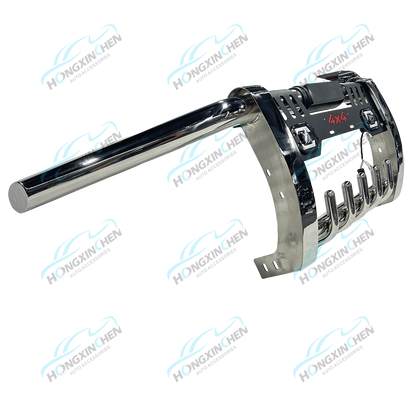 High Quality Front Bumper Pickup Grille Guard Bull Bar Front Bumper Guard Stainless Steel for Hilux Revo