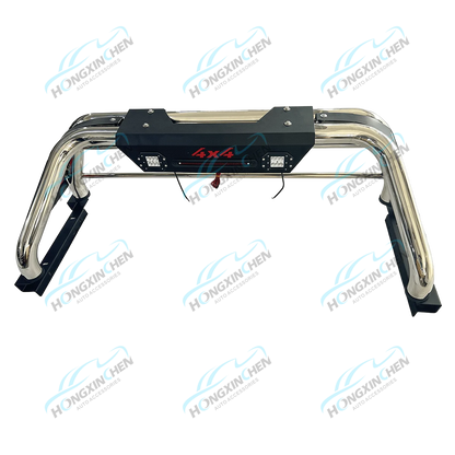 For Ford for Ranger Anti-Roll Bar Stainless Steel Roof Rack for Pickup Truck Bed Compatible 4x4 Exterior Accessory