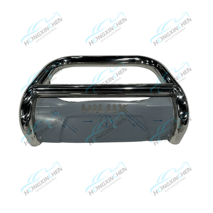 4x4 Accessories Pick up Truck Other Auto Parts Stainless Steel Bull Bar Front Bumper Grille Guard for Toyota Hilux Vigo