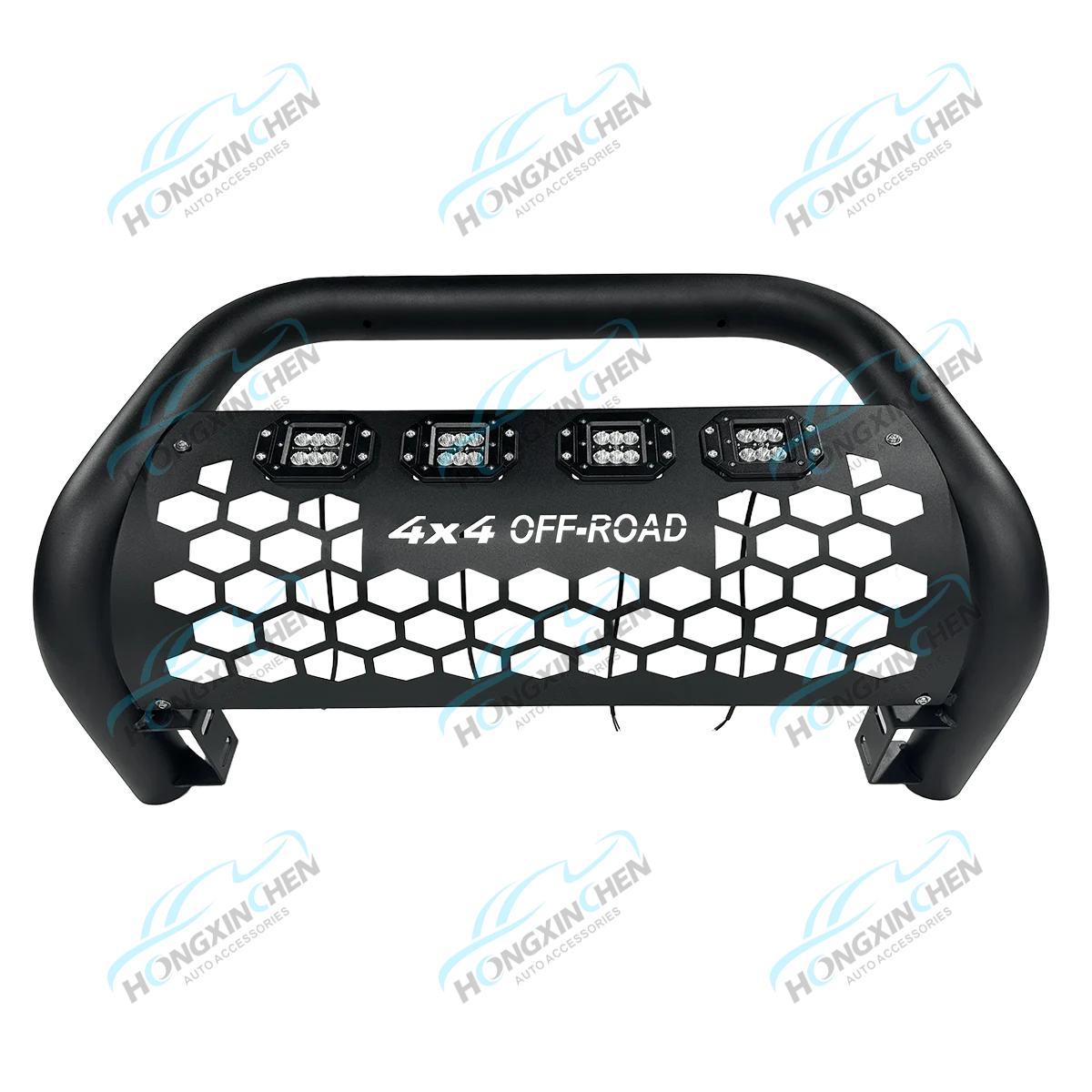 Universal Auto Accessories Grille Guard for 4x4 Toyota Hilux Revo