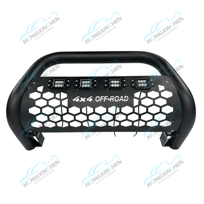Universal Auto Accessories Grille Guard for 4x4 Toyota Hilux Revo