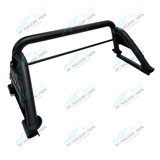 Adjustable Classic 4x4 Iron Roll Bar Padding for Pick-up Trucks Compatible with Tacoma NP300 Colorado FJ Cruiser