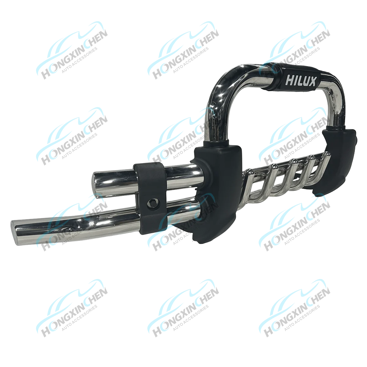 Hot-Selling Front Bumper Car Grille Guard Compatible with Hilux Revo Vigo Navara Colorado FJ Cruiser Pajero NP300