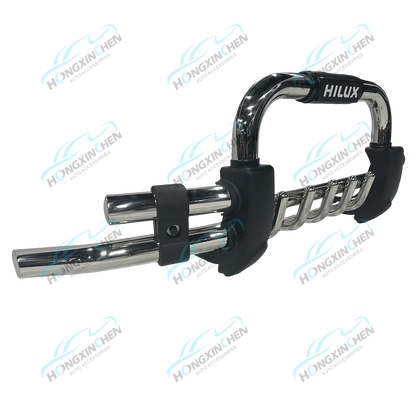 Hot-Selling Front Bumper Car Grille Guard Compatible with Hilux Revo Vigo Navara Colorado FJ Cruiser Pajero NP300