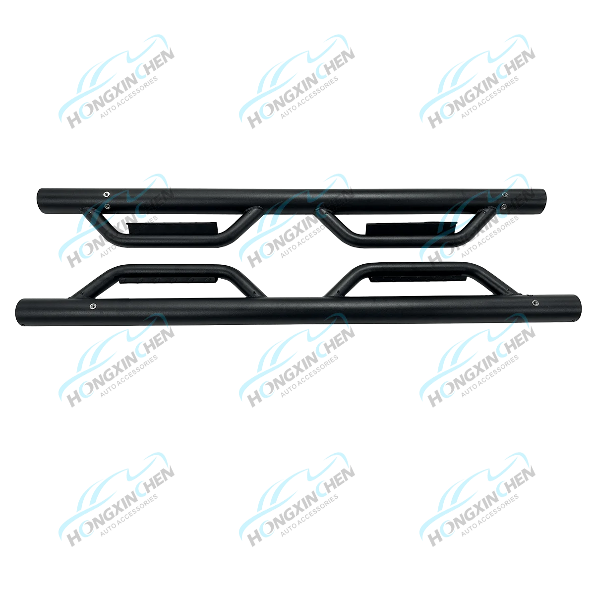 Off Road Car Accessories Universal Steel Side Step Running Board for 4x4 Pick up Truck Toyota Hilux Revo