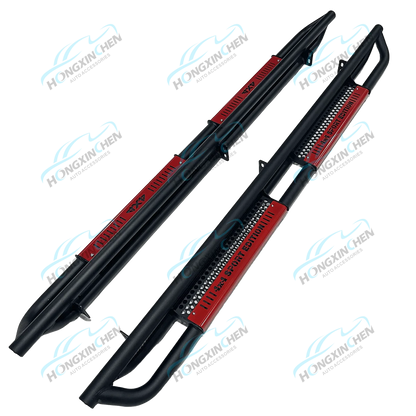 4wd Accessories Side Bar Running Board Rock Slider Rail for Isuzu D-max 2009-2020