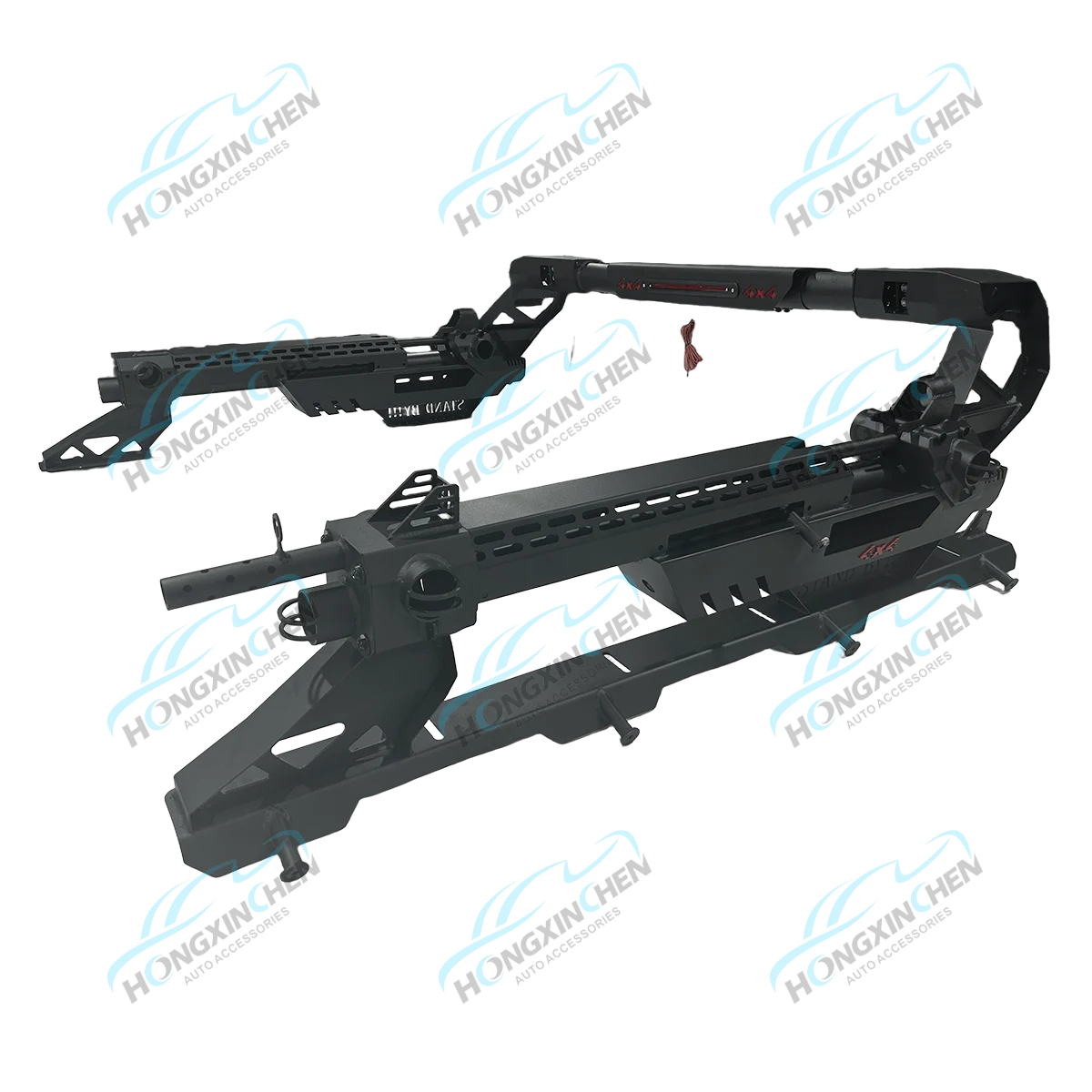 Universal Pickup Truck 4x4 Sport Roof Rack Steel Roll Bar for Toyota Hilux Revo Vigo Tundra Tacoma for Dmax Ranger Roll Bars