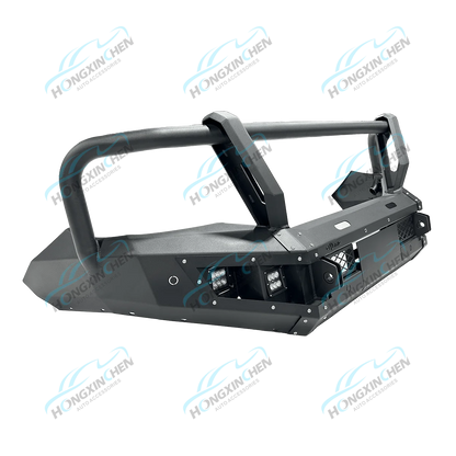 High Quality 4x4 Off-Road Front Bumper Accessories for Ford Ranger T9 2022 2023 Factory Price Steel Front Bumper for Navara