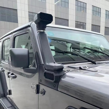 Best Selling Offroad Accessories Black Air Intake Abs Plastic Snorkel Replacement Air Ram Intake for Wrangler Jl 2018+