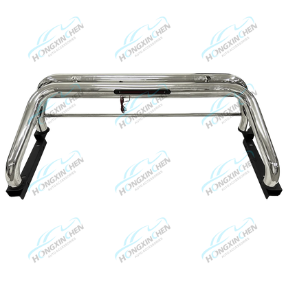 Carbest New Type 2012-2014 Stainless Steel Roof Rack Roll Bar for Toyota for Hilux Vigo Nissan NP300 Pickup Truck Bed Also