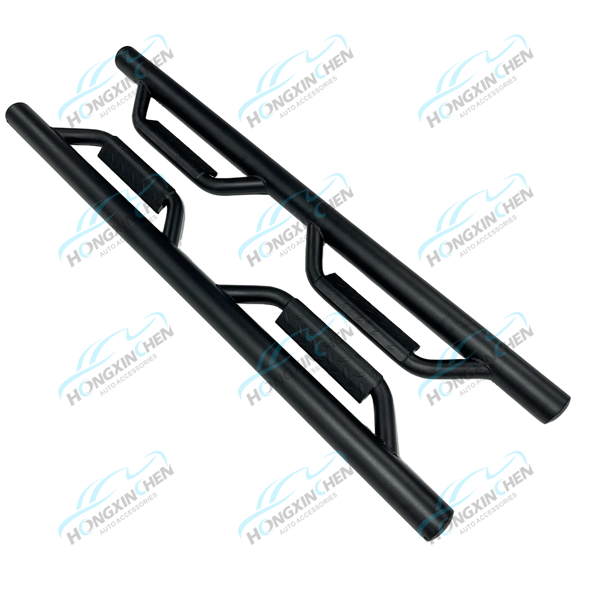 Off Road Car Accessories Universal Steel Side Step Running Board for 4x4 Pick up Truck Toyota Hilux Revo