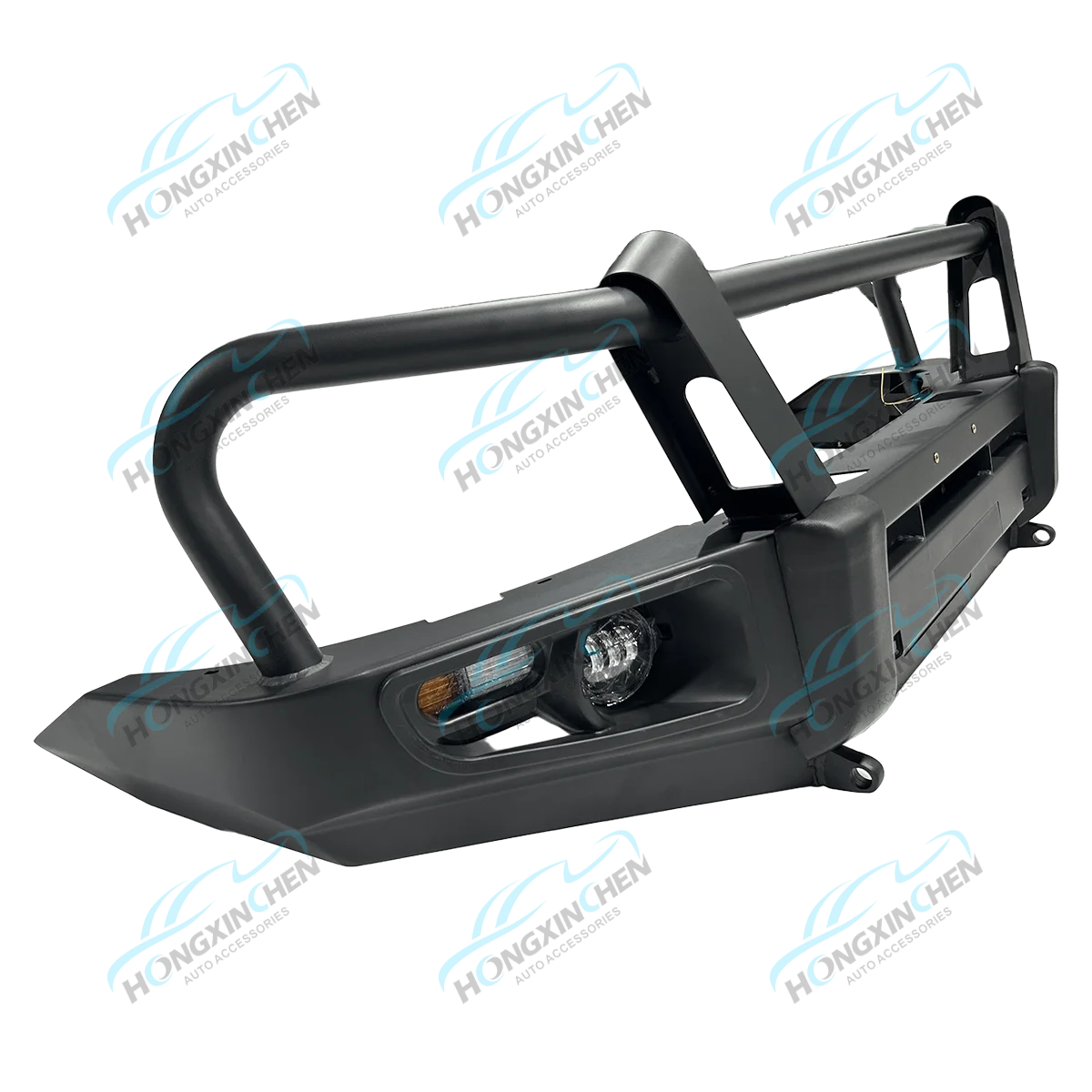 Heavy Duty Steel Front Bumper With Led /guard Plate for Toyota Rocco 2019 4x4 Accessories