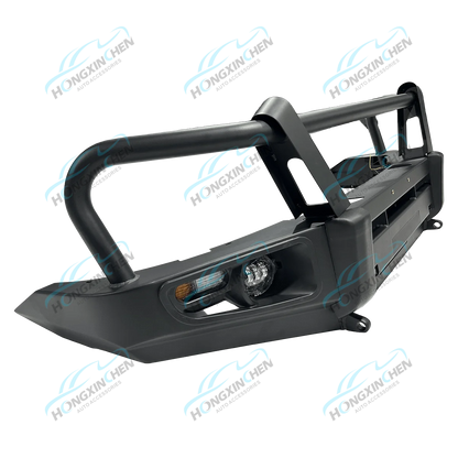 Heavy Duty Steel Front Bumper With Led /guard Plate for Toyota Rocco 2019 4x4 Accessories