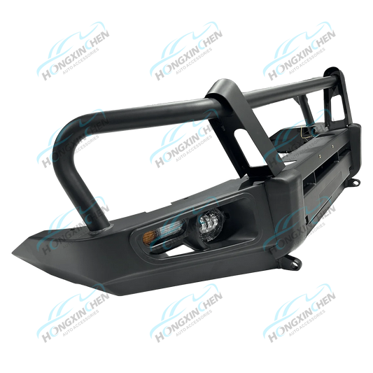 Heavy Duty Steel Front Bumper With Led /guard Plate for Toyota Rocco 2019 4x4 Accessories