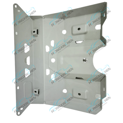 Steel Engine Protect Skid Plate Cover Engine Bottom Guard With Necessary Hardware for Navara