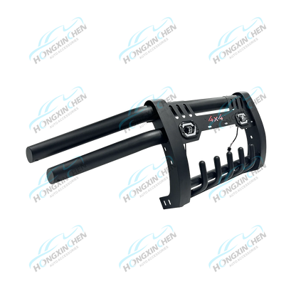 4x4 Steel Bull Bar Auto Front Bumper LED Off-Road for Toyota Hilux Vigo for Rav4 4 Runner Hiace Prado Fortuner Truck for Nissan
