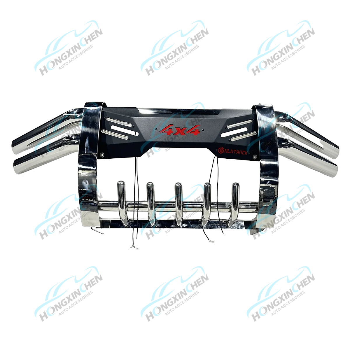 Hot Selling Stainless Steel Front Bumper Guard Nudge Bar for Truck Car Models Pajero Navara NP300 Colorado
