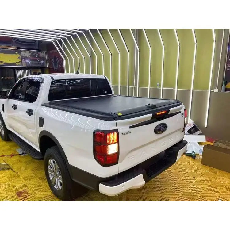 Pickup Truck Bed Roller Shutter Lid Tonneau Cover for Maverick Titan Frontier D22 Peugeot Landrek Jeep Benz X250 Ssangyong Musso