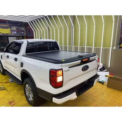 Pickup Truck Bed Roller Shutter Lid Tonneau Cover for Maverick Titan Frontier D22 Peugeot Landrek Jeep Benz X250 Ssangyong Musso