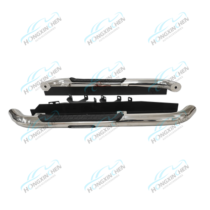 Universal Stainless Steel Running Boards 4x4 Car Accessories with Side Step Bars Fit for Ford Ranger Hilux D-MAX NP300