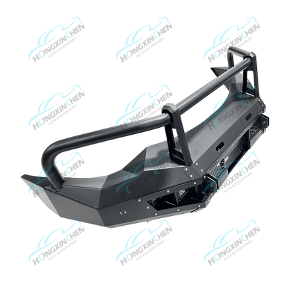 Factory Price Auto Parts Black Steel Front Bumper Car Bull Bar for Toyota Landcruiser Lc200 2018-2021