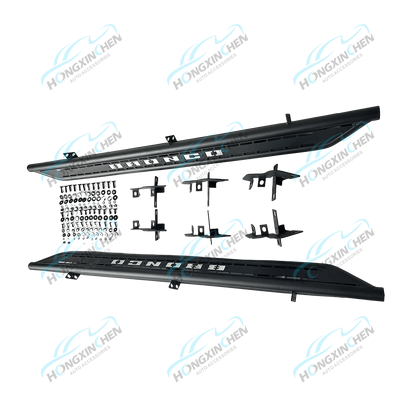Car Running Boards High Quality Aluminum Alloy Side Step Bar Pedals for Ford Bronco 2021+