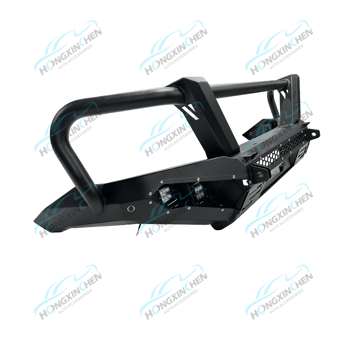 4x4 Pickup Truck Steel Front Bumper Guard Bull Bar Colorful Protective Cover for Ford F-150 Ranger Cruiser Pajero Colorado