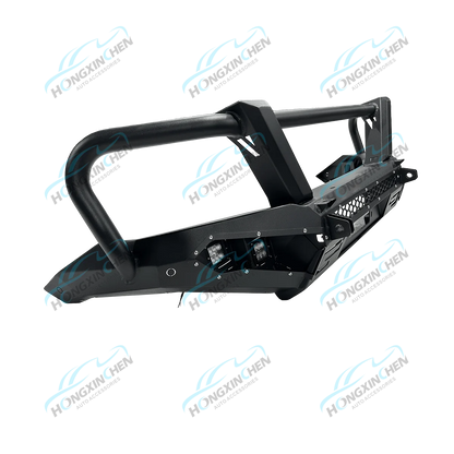 4x4 Pickup Truck Steel Front Bumper Guard Bull Bar Colorful Protective Cover for Ford F-150 Ranger Cruiser Pajero Colorado