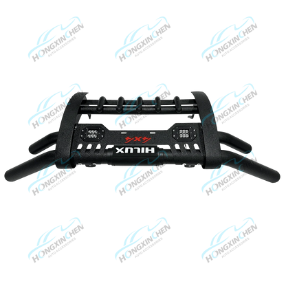 4x4 Off-road Vehicle With Light Bumper Supply Modified Parts Anti-collision Front Bumper Pickup Truck Elegant Front Bumper