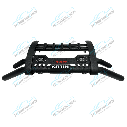 4x4 Off-road Vehicle With Light Bumper Supply Modified Parts Anti-collision Front Bumper Pickup Truck Elegant Front Bumper