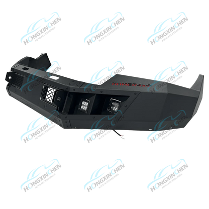 High Quality Universal Steel Front Bumper Body Kit High-Purpose Auto Car Exhaust for Land Cruiser LC300