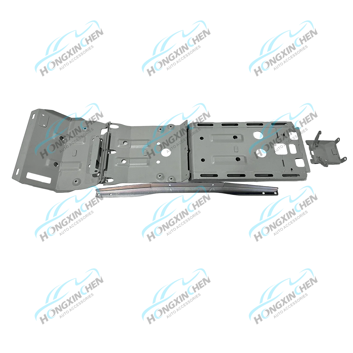 Factory 4x4 Anti-skid Plate for Hilux Vigo Steel Floor Body Skid Plate for Vehicles