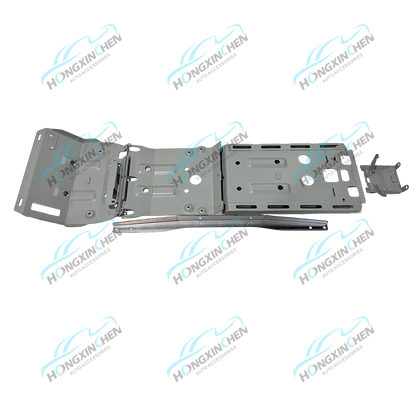 Factory 4x4 Anti-skid Plate for Hilux Vigo Steel Floor Body Skid Plate for Vehicles