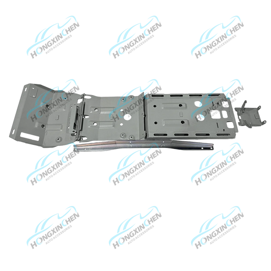 Factory 4x4 Anti-skid Plate for Hilux Vigo Steel Floor Body Skid Plate for Vehicles