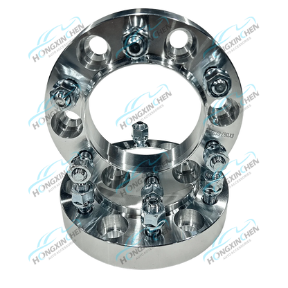 Aluminum Wheel Spacer Silver Wheel Spacer for Hilux Vigo Revo/Ranger/Dmax/Triton/Fortuner