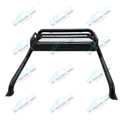 Off-road 4x4 Pickup Barra Antivuelco De Acero Sports Roll Bar With Roof Rack for Ford Ranger F150