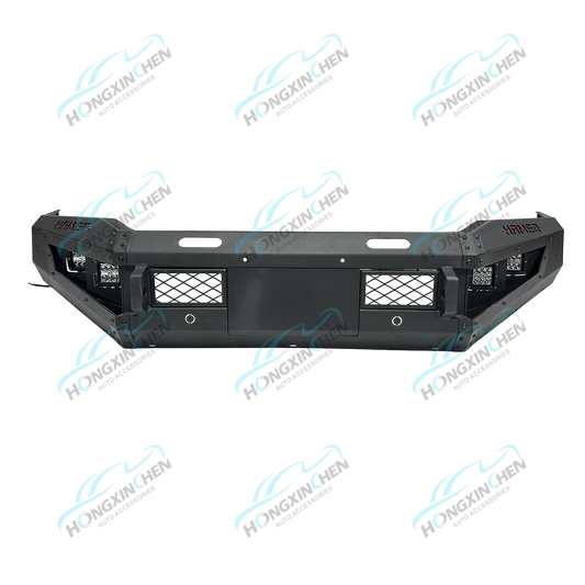 4x4 Auto Front Bumper for 2021 New Hilux Revo FRONT BUMPER 4x4 off Road Steel Bull bar Weight Plates Bumper