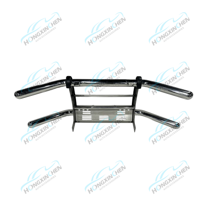 Factory Direct 4x4 High Quality Stainless Steel Illuminated Bumper Premium Car Bumper for Hilux Colorado FJ Cruiser Pajero