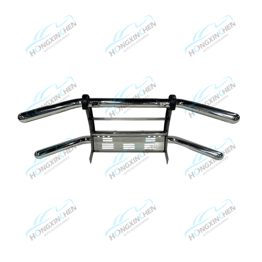 Factory Direct 4x4 High Quality Stainless Steel Illuminated Bumper Premium Car Bumper for Hilux Colorado FJ Cruiser Pajero